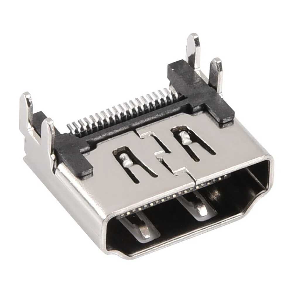 Denash Presa per Connettore Interfaccia Porta HDMI per Scheda Madre 4 (5 Pezzi)