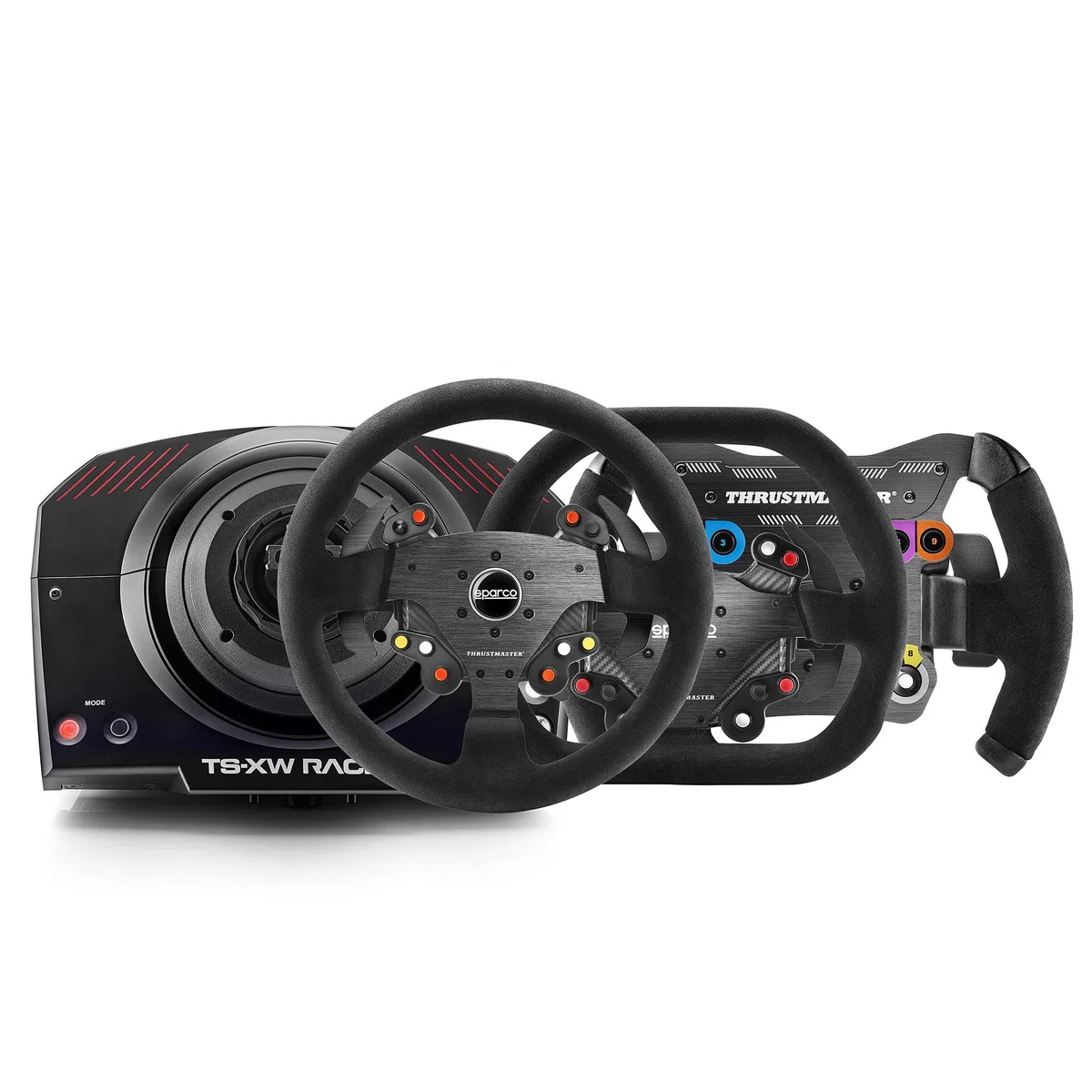 Thrustmaster TS-XW Servo Base - Force Feedback Racing Wheel Base per Xbox Series X|S/Xbox One/PC