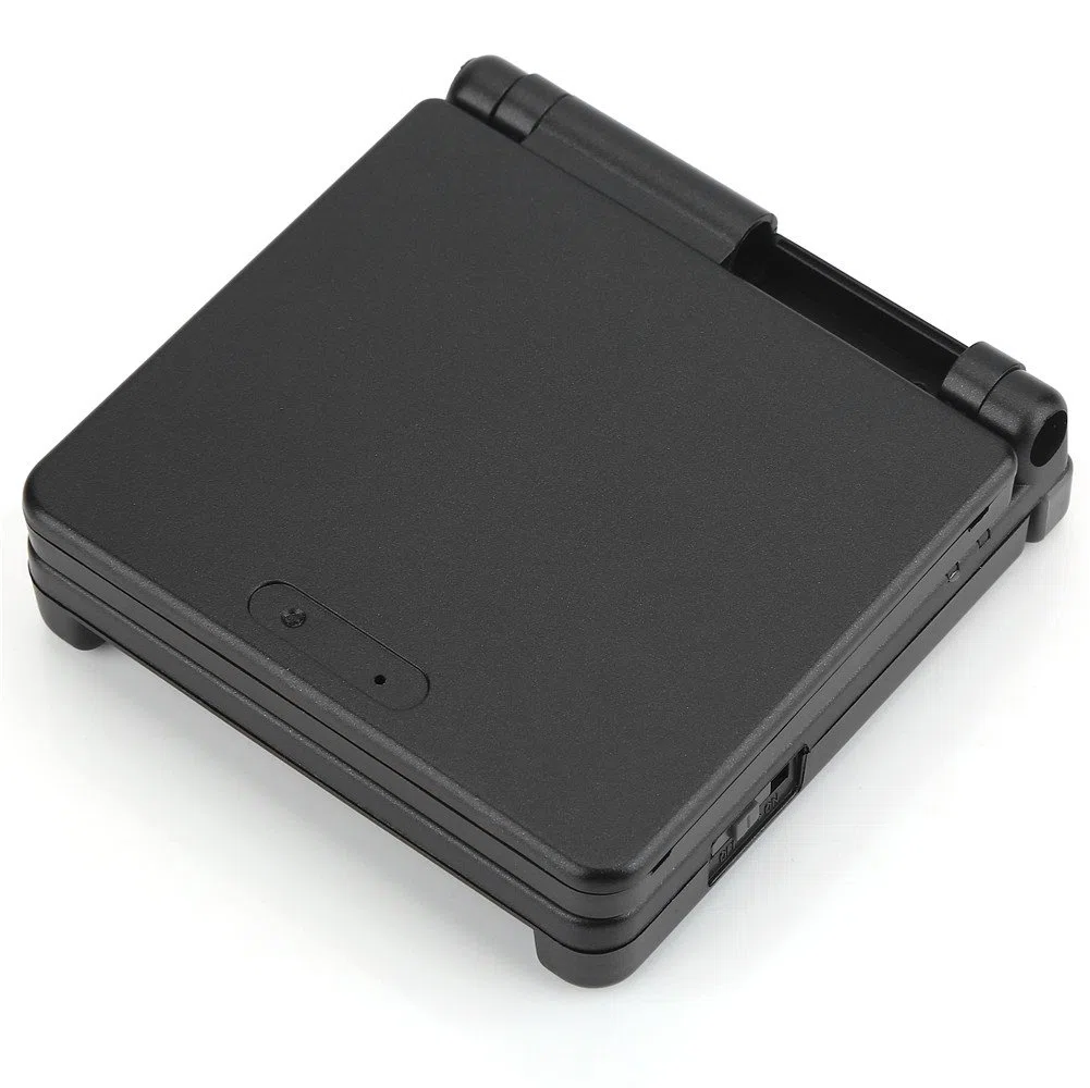 Cover protettiva per Gameboy SP, custodia di ricambio per Nintendo Game Boy Advance GBA SP (nero)