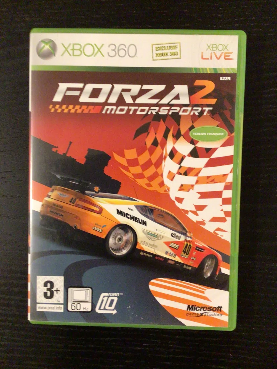 Forza Motorsport 2 - Xbox 360 by Microsoft