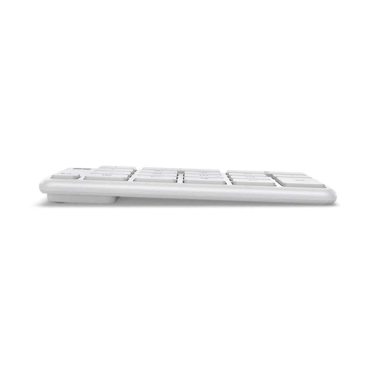 Microsoft Number Pad clavier numérique Universel Bluetooth Blanc