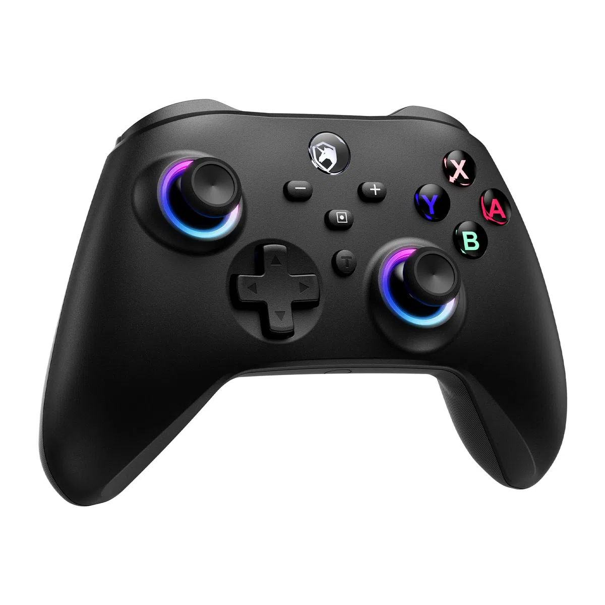 ECHTPower Controller per Switch/Switch 2 2025, con Hall Grilletti Lineari, 1000mAh Batteria, Rimappatura dei Tasti ABXY, Giroscopico, Turbo, Vibrazione, Controller Wireless PRO per NS/PC/Android/iOS