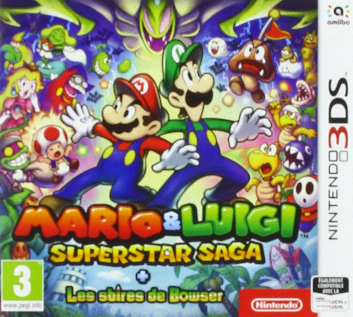 Mario et Luigi: Superstar Saga - Nintendo 3DS [Edizione: Francia]