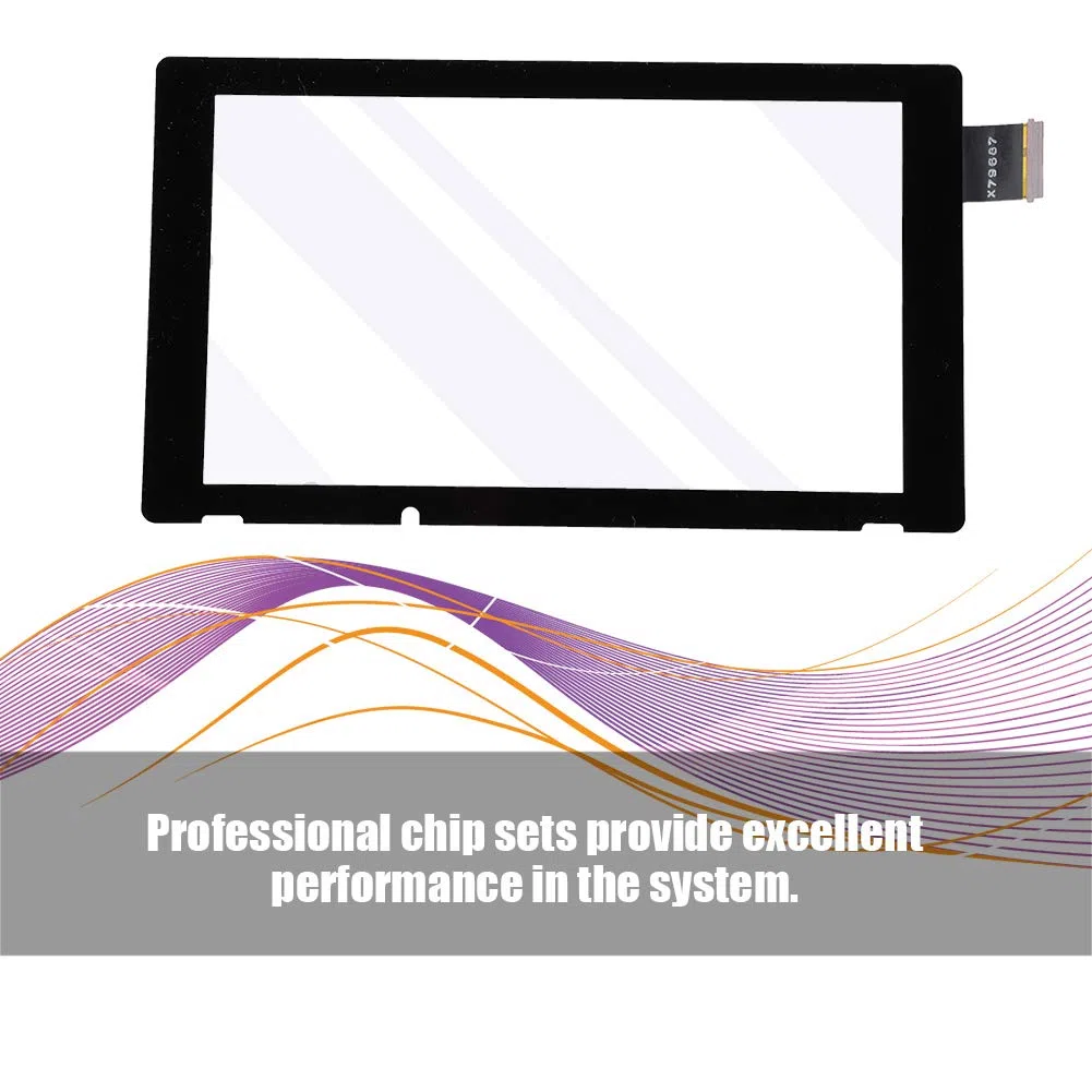 Schermo LCD di Ricambio per Display LCD Touchscreen per Giocatore di Gioco Touch Screen per