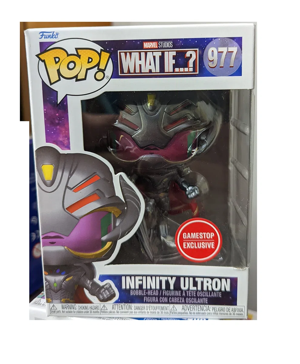 POP! What If…? 977 - Infinity Ultron with Javelin Special Edition