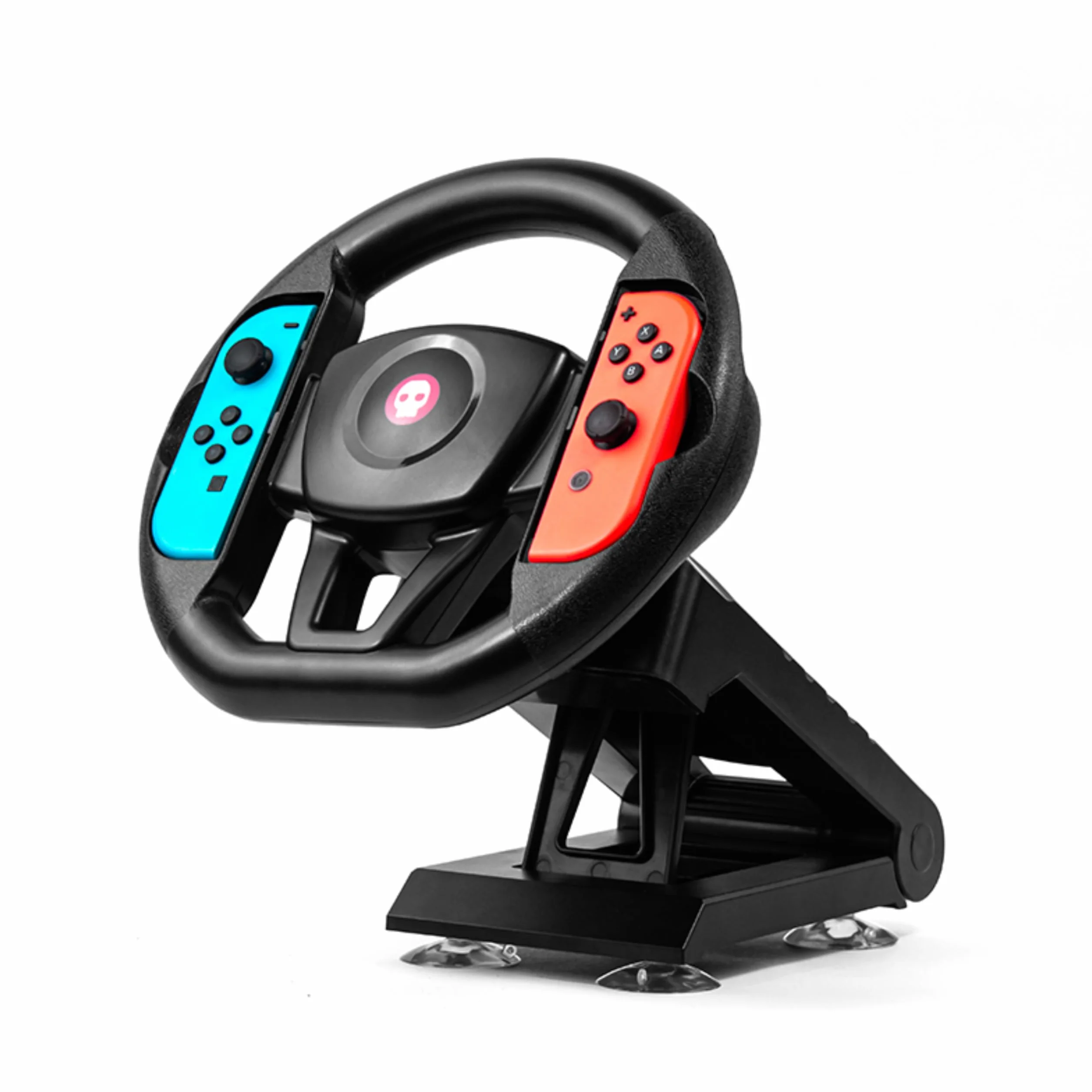Numskull Supporto da Tavolo con Volante Joy-Con per Nintendo Switch & OLED – Accessorio Volante da Corsa
