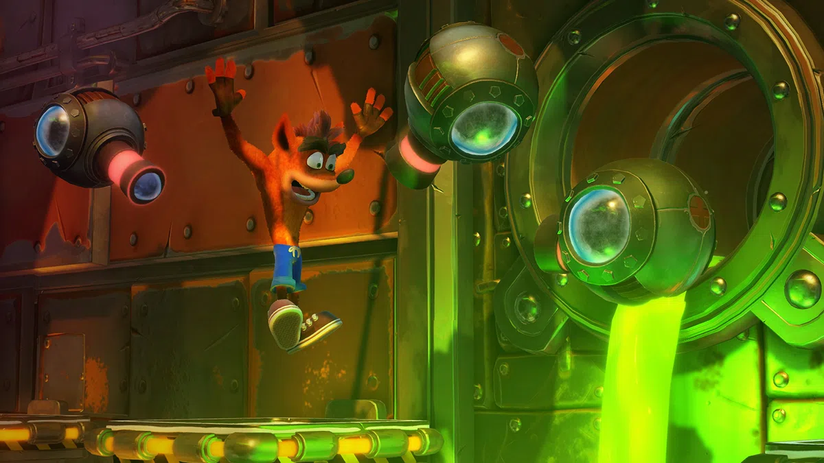 Crash Bandicoot - Nintendo Switch