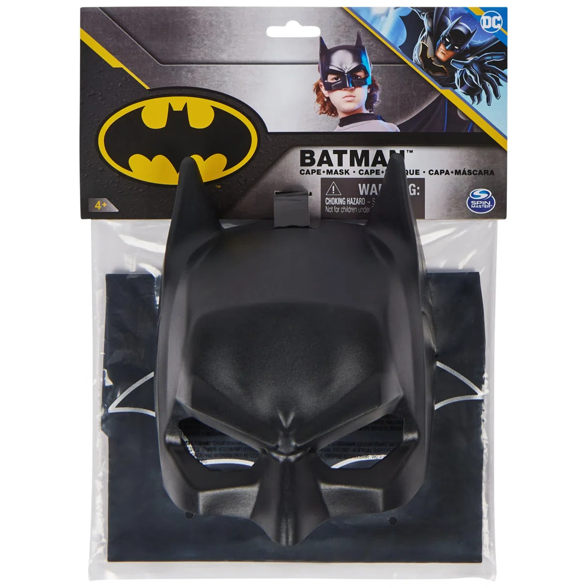 DC Comics Batman - Cape & Mask Set (6067380)