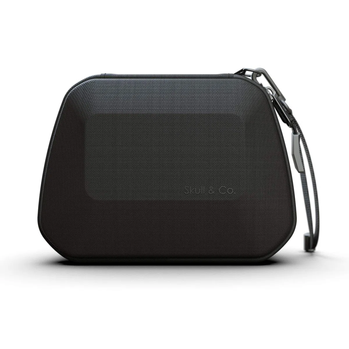 Skull & Co. Controller Case: Portable Hard Shell Protective Travel Carrying Case for PS5 DualSense Controller - Black