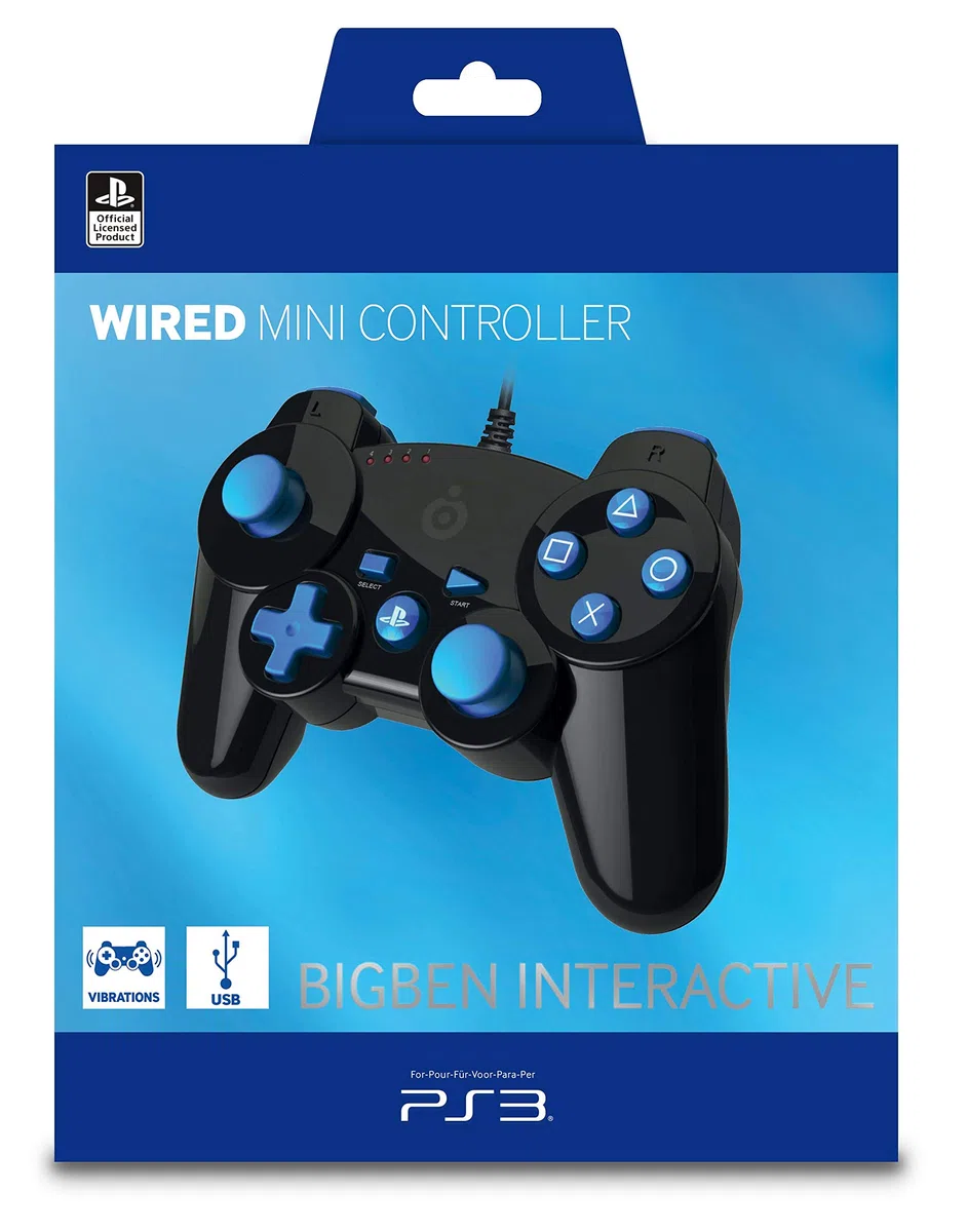 Mini Controller Ps3 Con Filo - Playstation 3