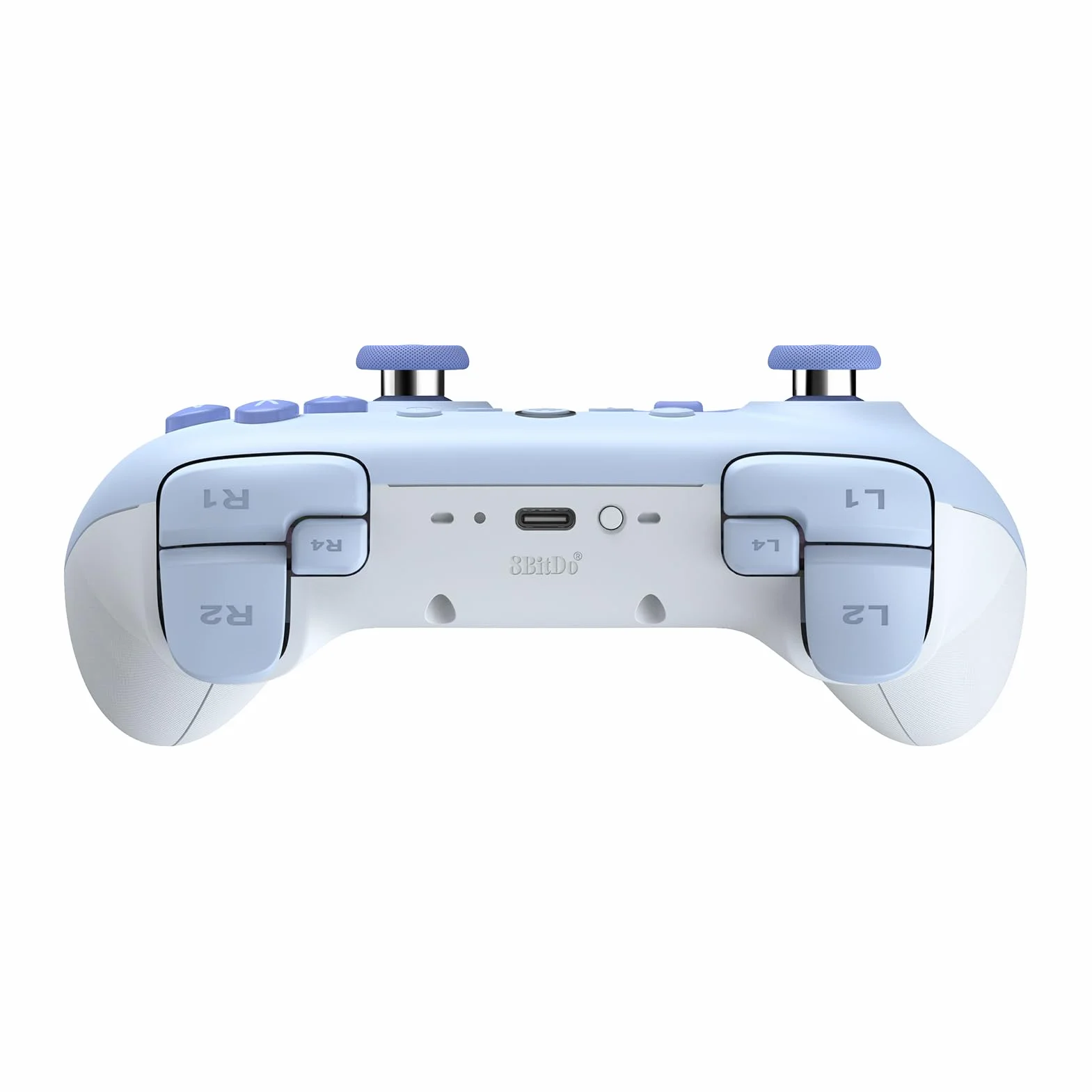 8BitDo Ultimate 2C Bluetooth Controller for Switch, Wireless Controller with 6-Axis Motion Control, Rumble Vibration, Refined D-Pad and Bumpers, and Hall Effect Joysticks (Blue)