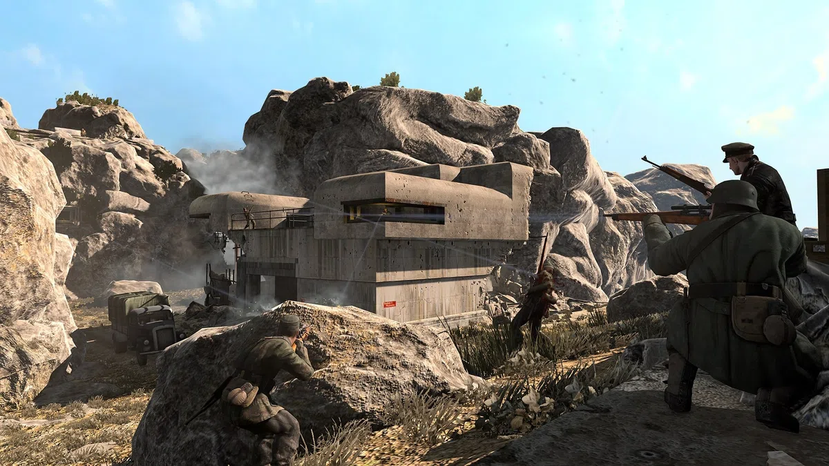Sniper Elite V2 [Essentials]