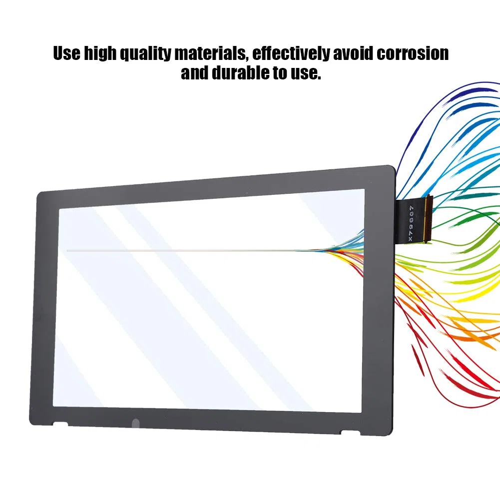 Schermo LCD di Ricambio per Display LCD Touchscreen per Giocatore di Gioco Touch Screen per