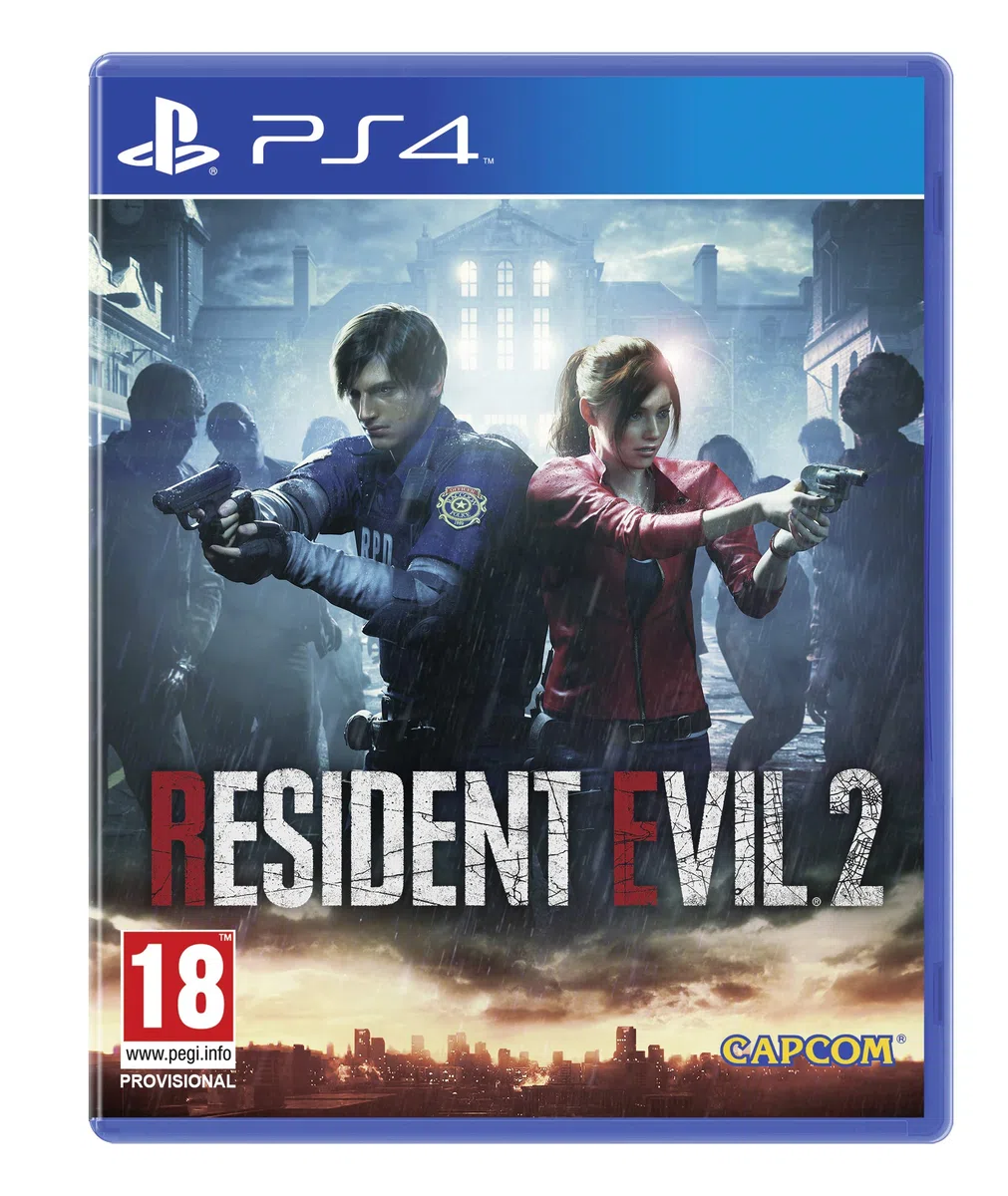 Resident Evil 2 Remake Ps4- Playstation 4 [Edizione EU]