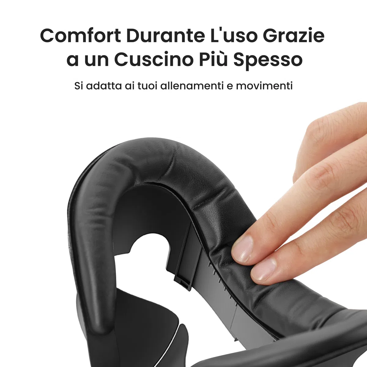 KIWI design V3 Interfaccia Facciale, Pad Facciale Compatibile con gli Accessori Meta Quest 3, NON per Quest 3S