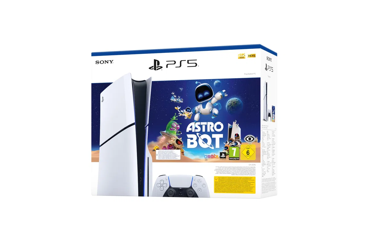 Playstation Bundle console PS5 Standard + ASTRO BOT