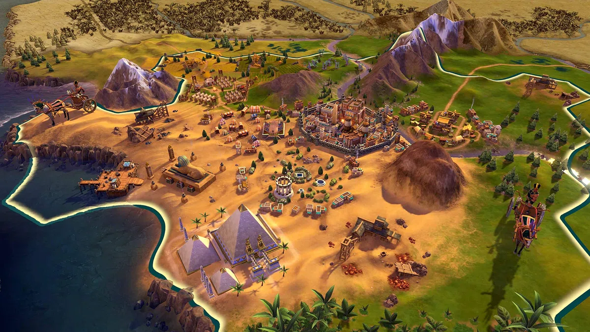 Civilization VI for PlayStation 4
