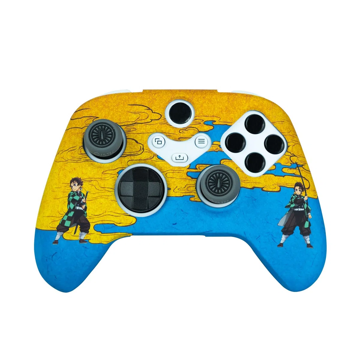 FRTEC Custodia per controller Xbox Series Demon Slayer, maniglie per KIMETSU NO Yaiba Joysticks, Xbox Series Gaming Hard Case