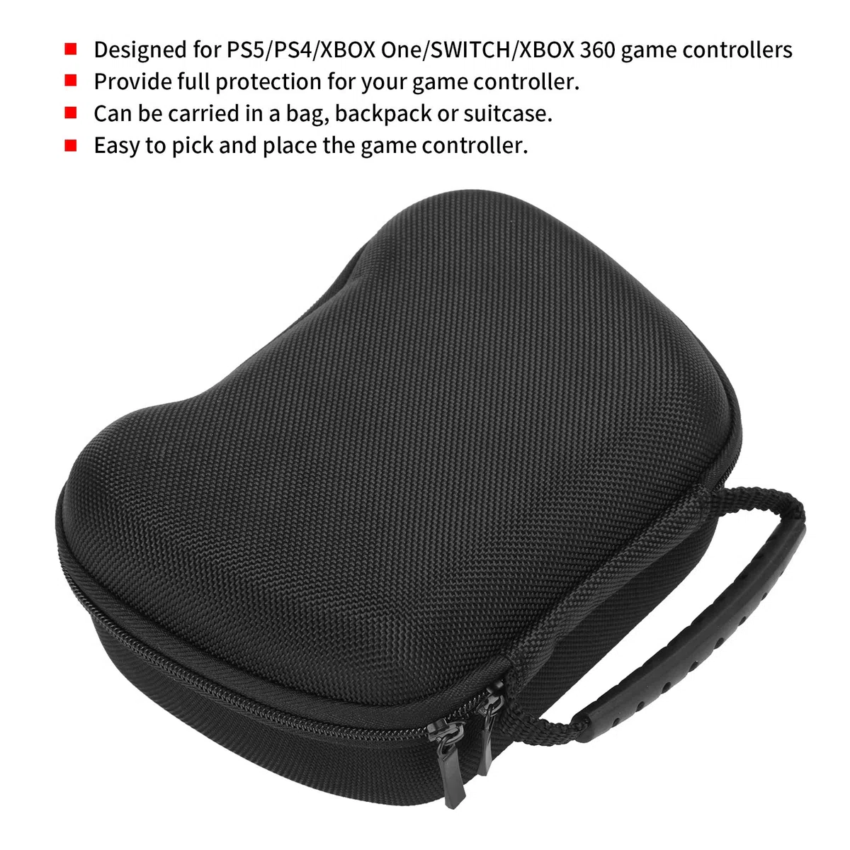 Socobeta Custodia Protettiva per Controller di Gioco Custodia Protettiva Universale per Gamepad Portatile Custodia da Trasporto Compatibile con Interruttore