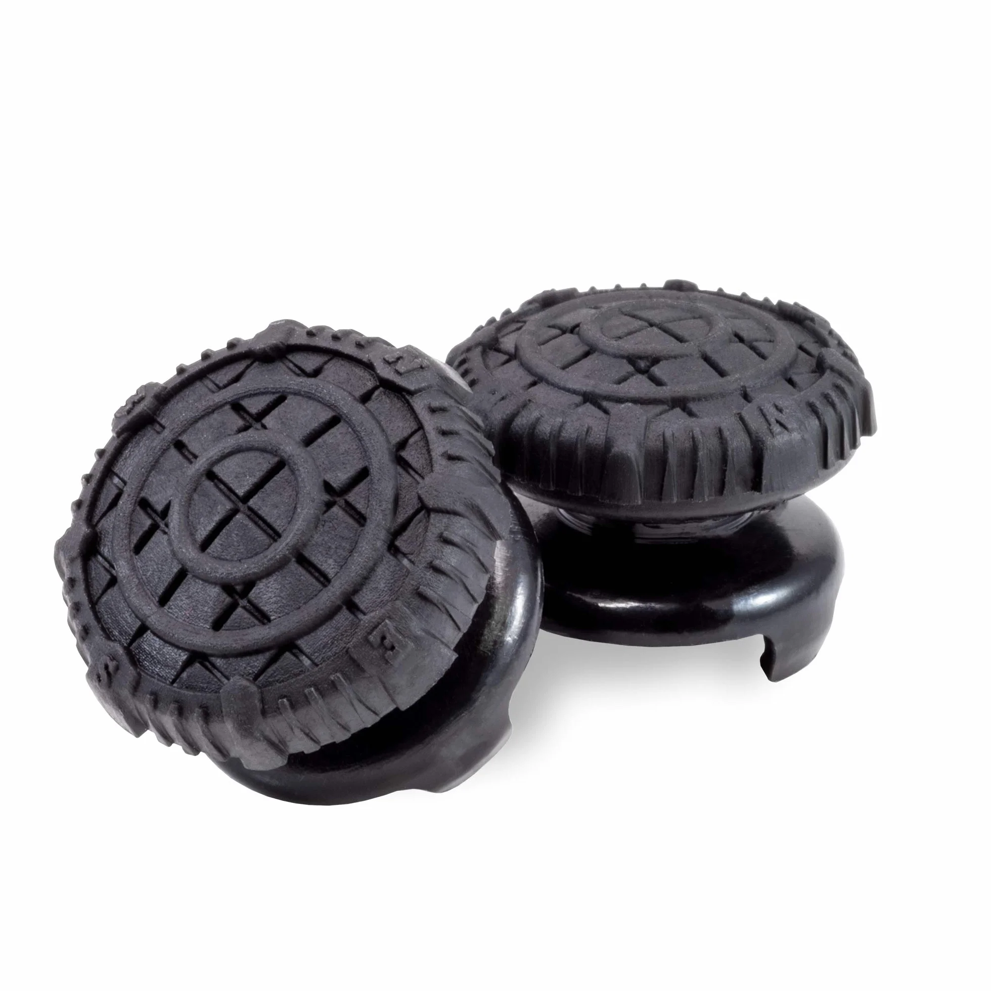 KontrolFreek FPS Freek Battle Royale Nightfall per Controller Xbox One e Xbox Series X | Performance Thumbsticks Copri Joystick di Gioco | 2 levette convesse alte (arrotondate) | Nero