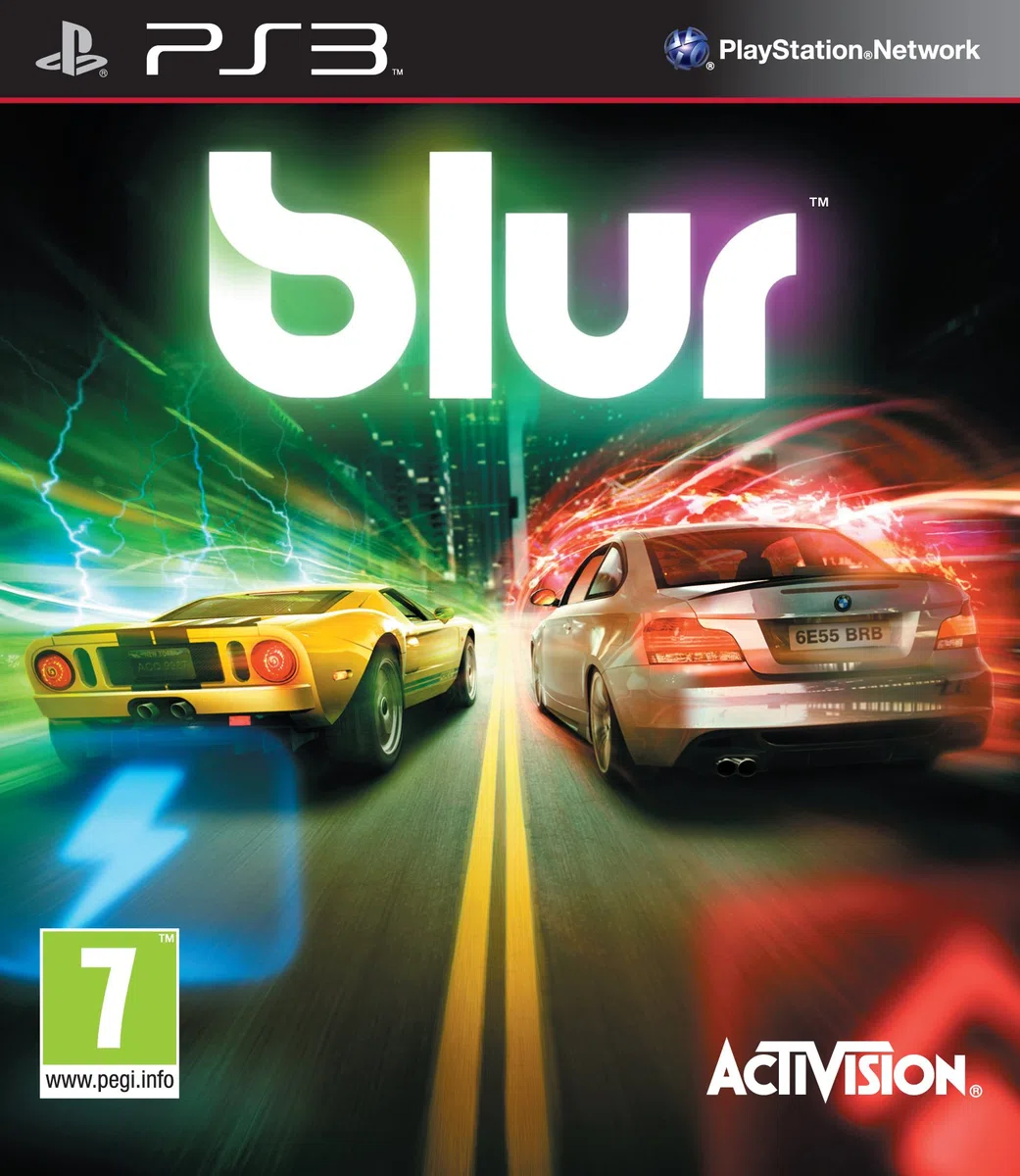 Blur (PS3) [Edizione: Regno Unito]