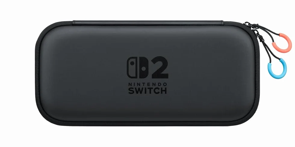 Custodia e Pellicola protettiva ufficiale per Nintendo Switch 2