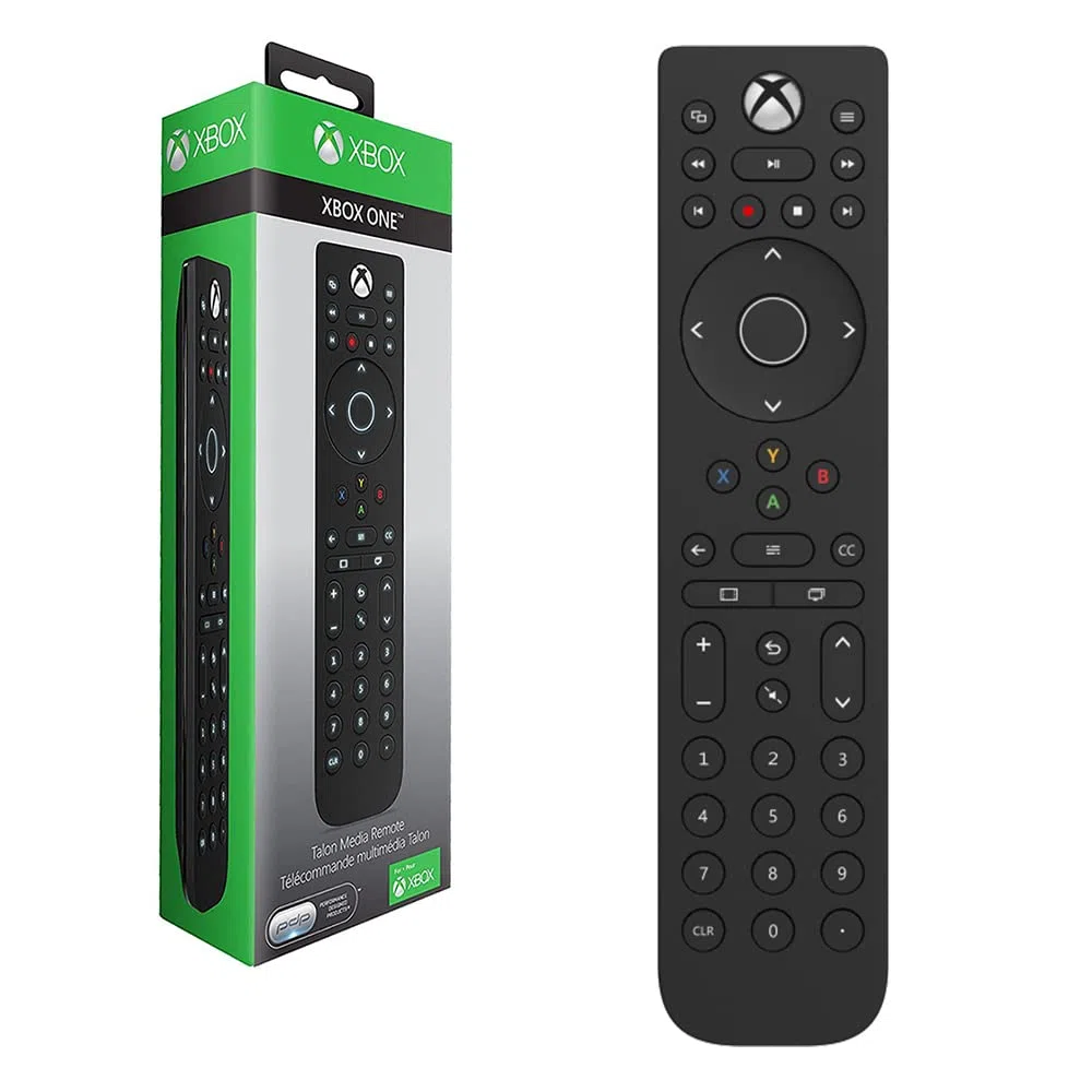 Pdp Telecommande Pro Media Remote Per Xbox One 048-083-Eu - Essentials - Xbox One