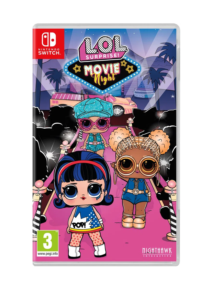 L.O.L. Surprise! Movie Night - - Nintendo Switch