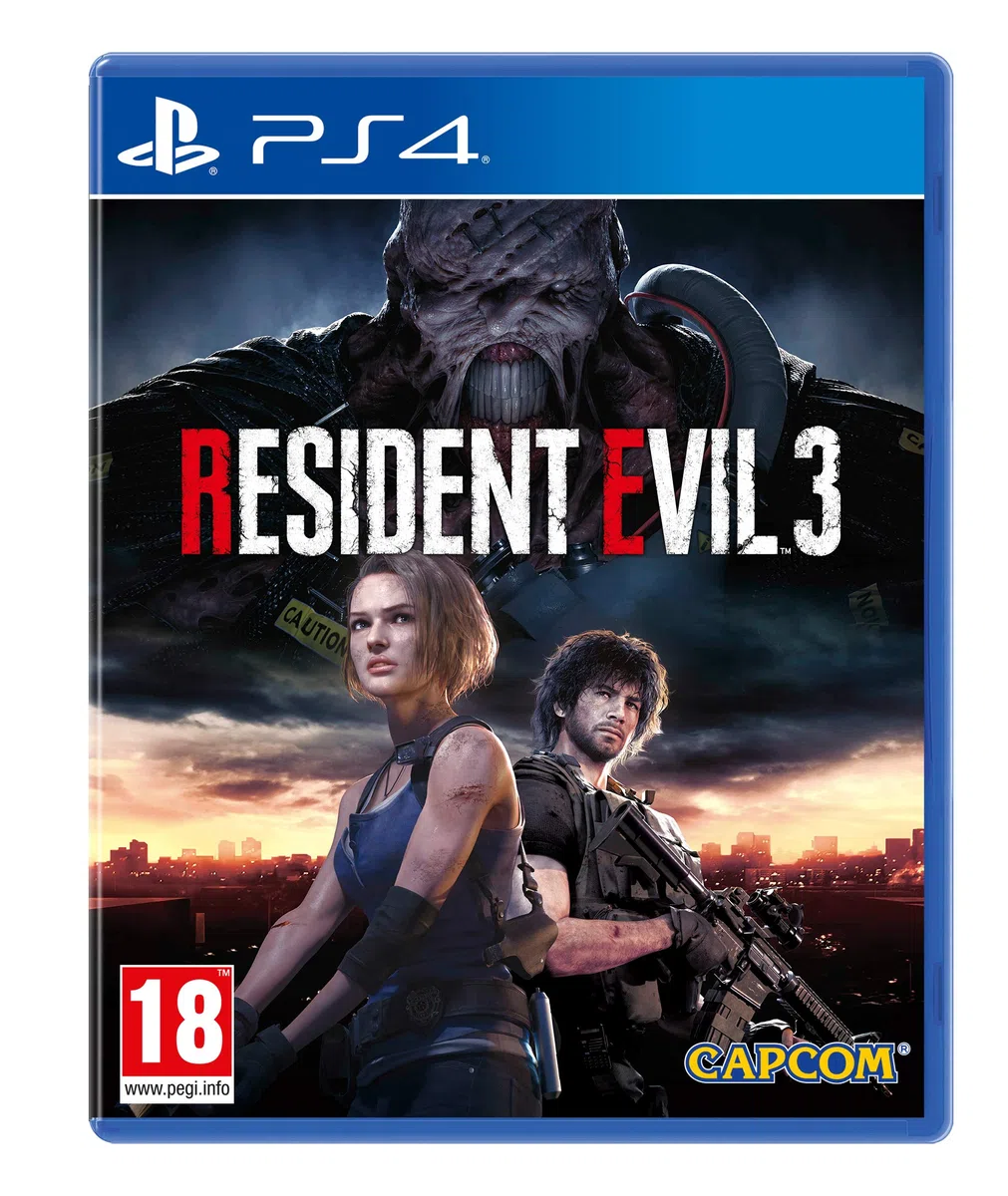 Resident Evil 3 Remake - PlayStation 4