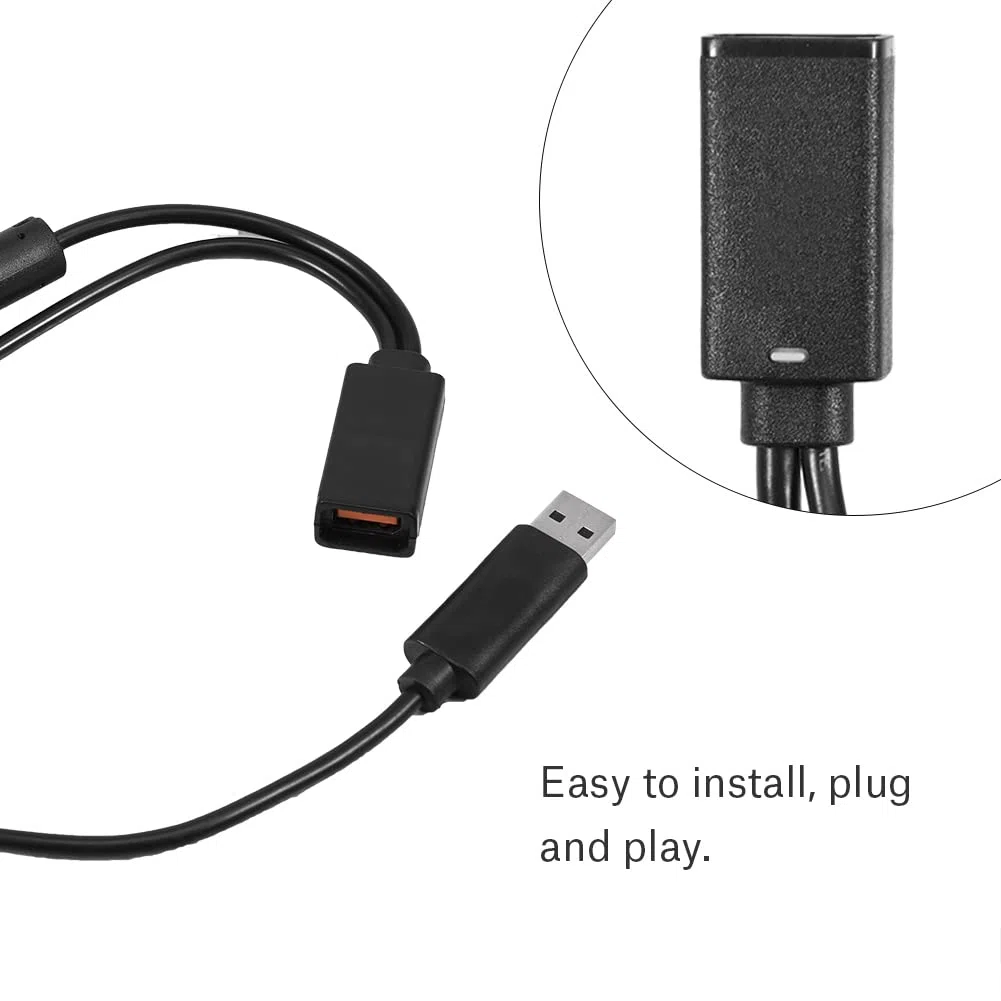 Adattatore di Alimentazione, Adattatore per Cavo di Alimentazione USB per Caricabatterie Sensore Kinect 360