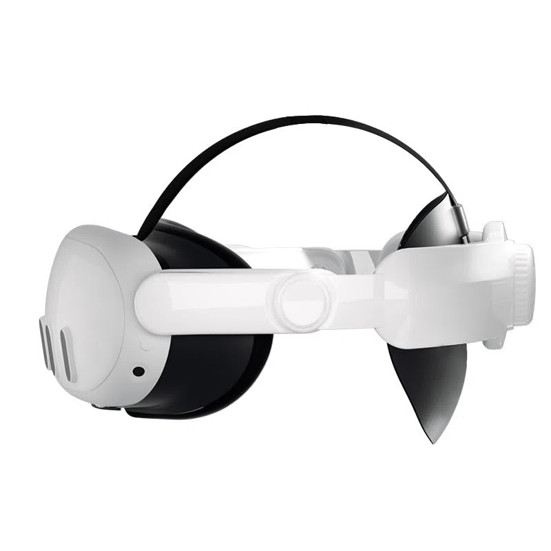 Cinturino per cuffie VR per Meta Quest 3 per Oculus Quest 3, sostituzione del cinturino Elite per un maggiore supporto, kit di riduzione del peso del cinturino VR per la riduzione dello stress