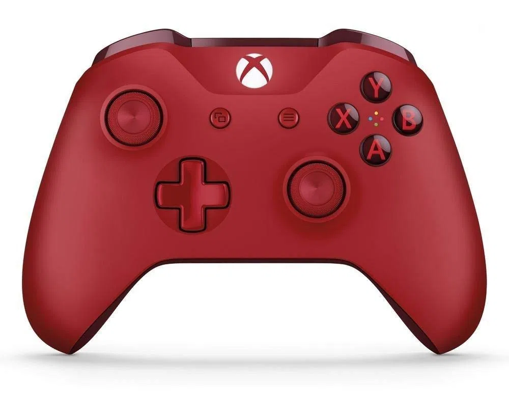 Microsoft Xbox One, Controller Wireless, Rosso