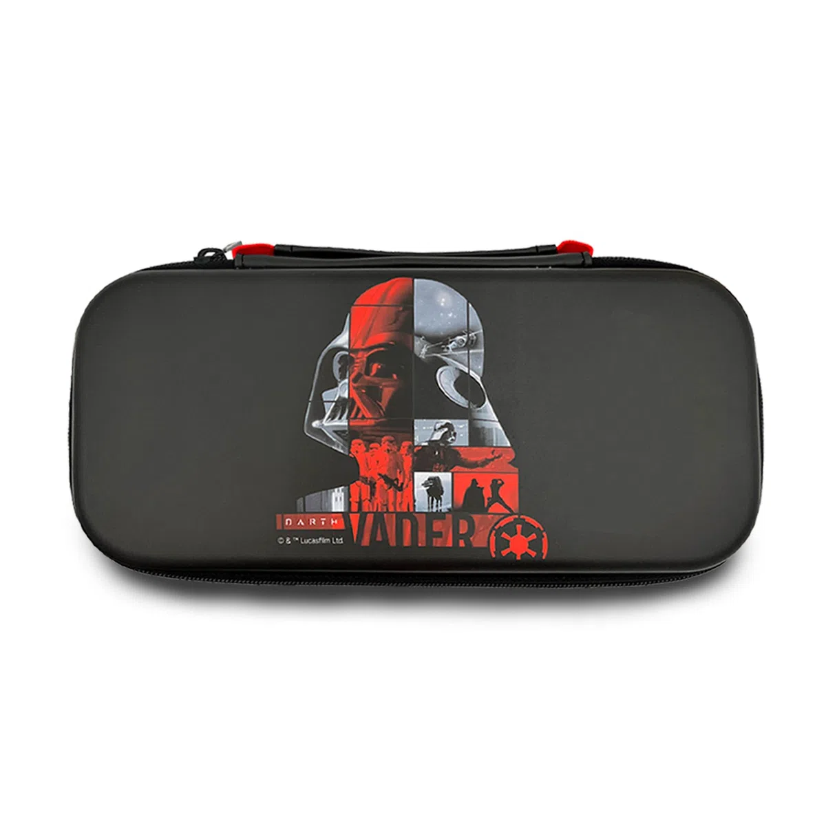 WONDEE Custodia per Nintendo Switch, Switch Oled e Lite STAR WARS Darth Vader con protezione interna per lo schermo e spazio per 10 giochi - Custodia Protettiva Nintendo Switch, Star Wars Regali