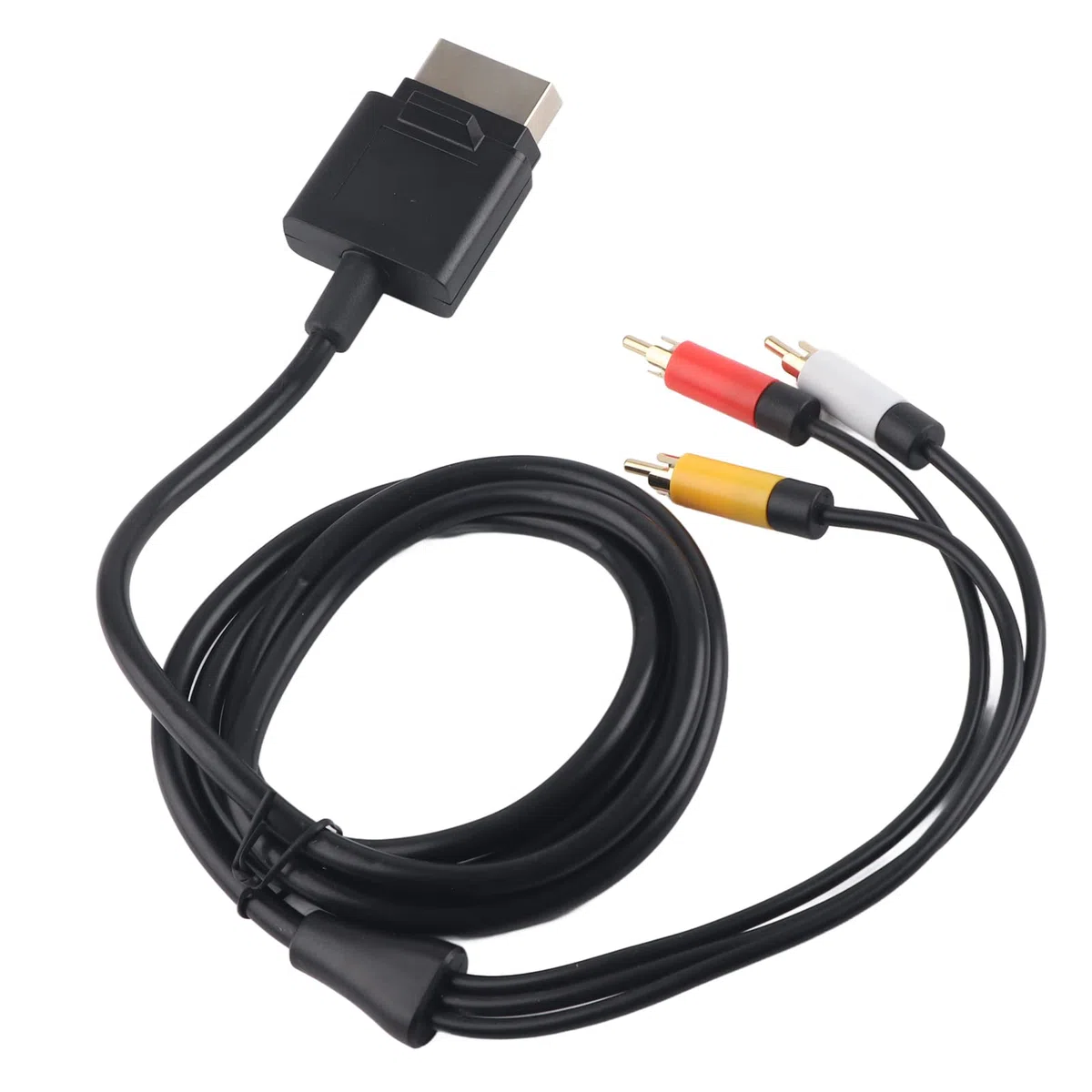 360 Av Cable Videogiochi e Periferiche 1.8M Component Abs Cavo TV Av Cableo Cavo Video per 360 Slim 360 Sistemi di Cavi di Alimentazione