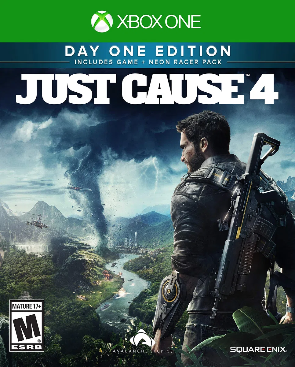 Square Enix Just Cause 4 Day One Edition videogioco Xbox One
