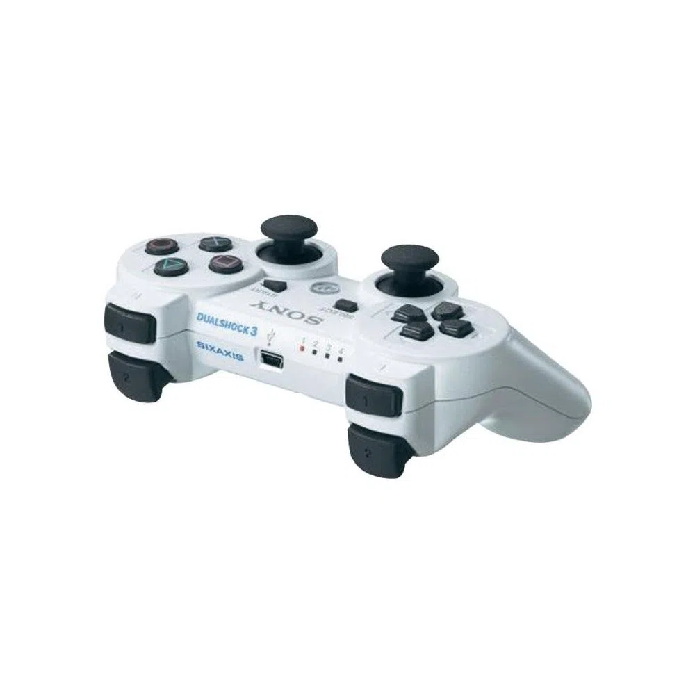 PlayStation 3 - Controller DualShock 3 Wireless, White (Bianco)