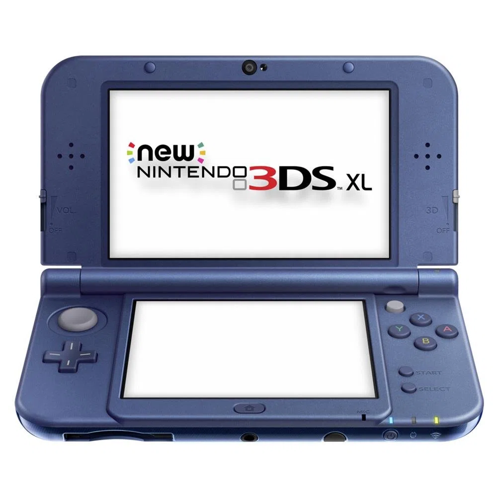 New Nintendo 3DS XL metallic blau(TN Variant) - [Edizione: Germania]