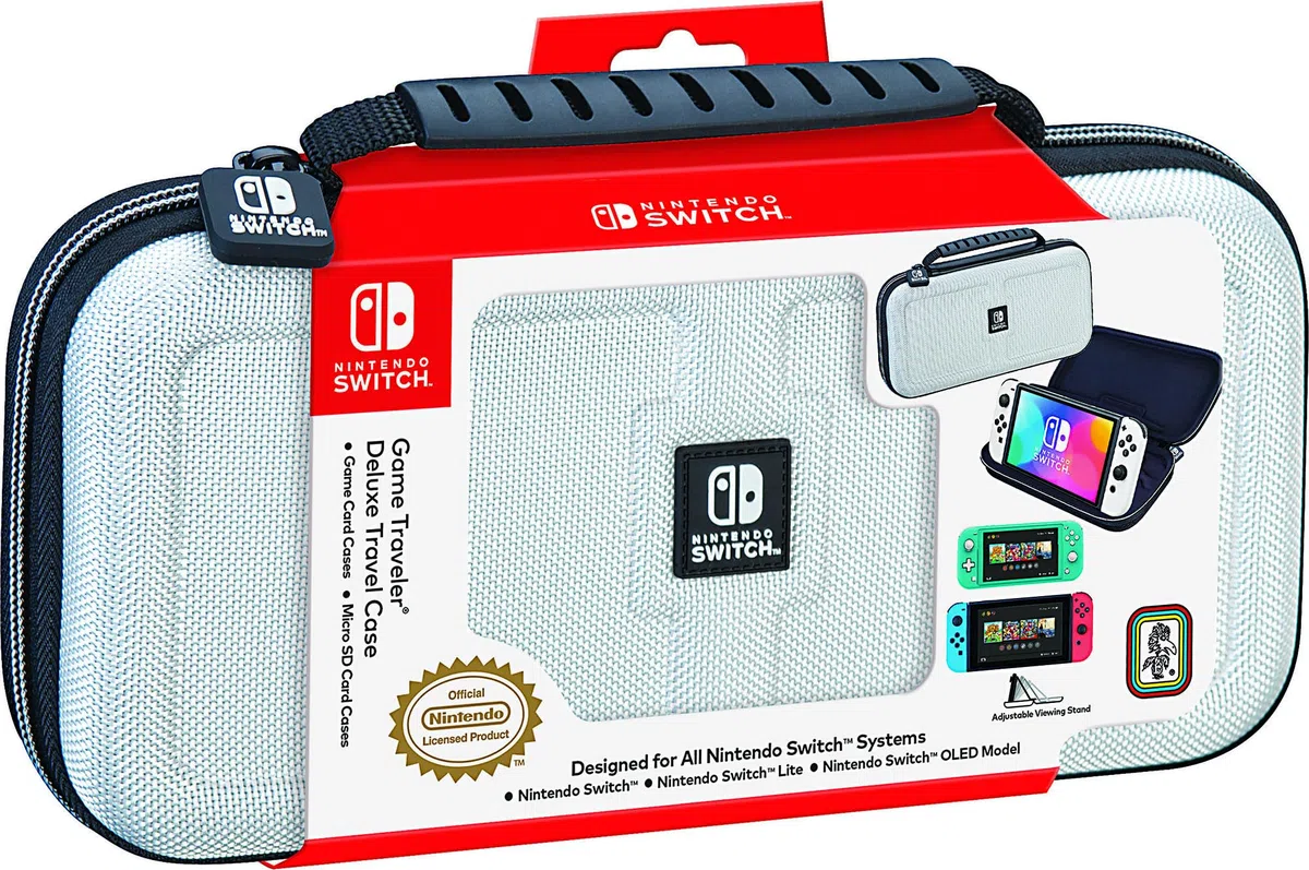 Bianca - Custodia Switch Ufficiale Nintendo