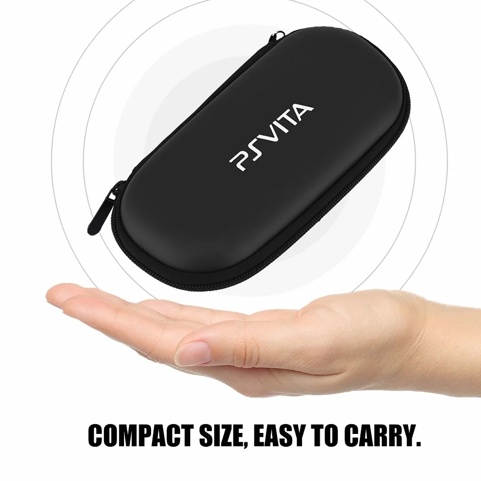 Fosa Custodia protettiva impermeabile Borsa Carry Pouch Borsa da viaggio Scatola di immagazzinaggio per Sony PS Vita/Casco Accessori