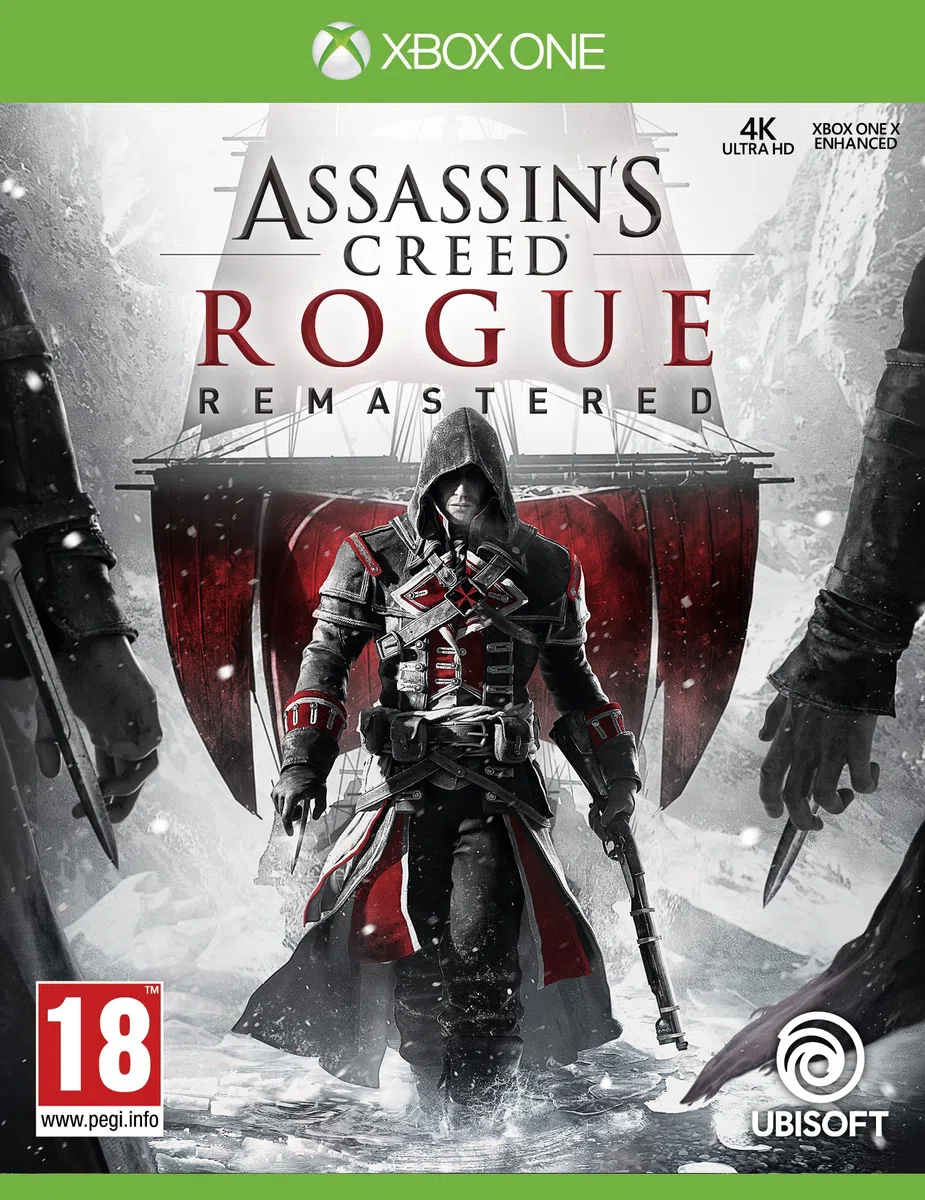 Assassin's Creed Rogue Remastered - Xbox One [Edizione: Regno Unito]