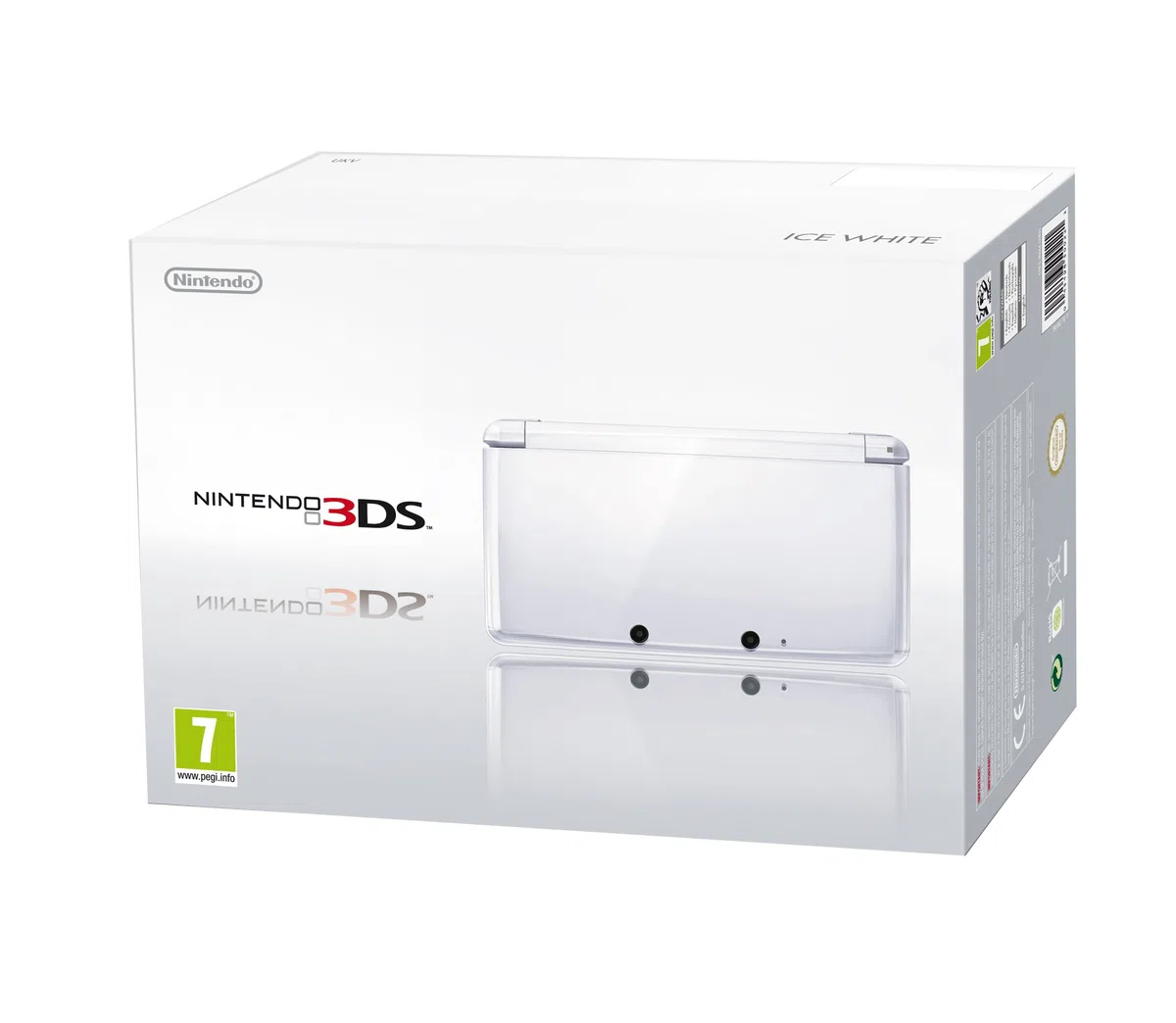 Nintendo Handheld Console 3DS - Ice White - [Edizione: Regno Unito]