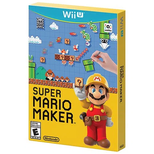 Nintendo Super Mario Maker WiiU