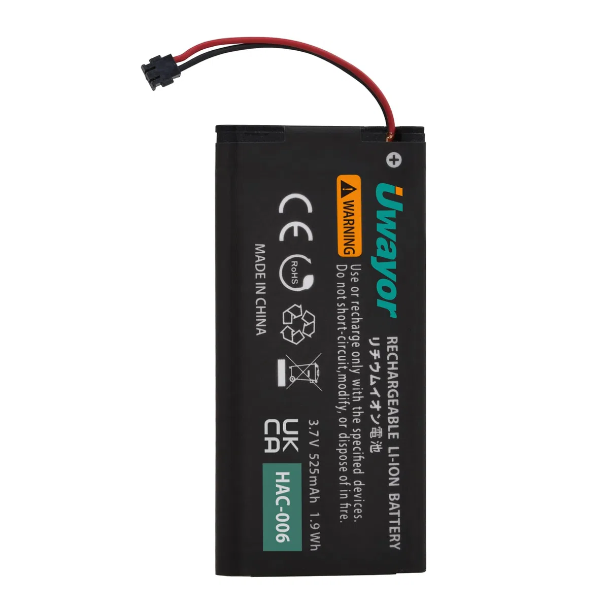 HAC-006 Batteria 2x per Nintendo Switch Joy-Con Controller HAC-015 HAC-016 Kit di Attrezzi