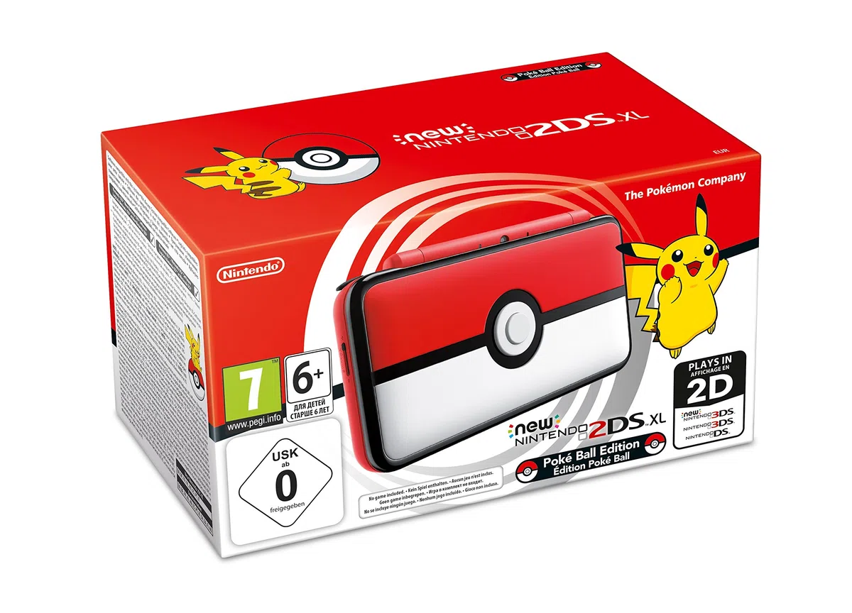 New Nintendo 2DS XL Poké Ball - Limited Edition