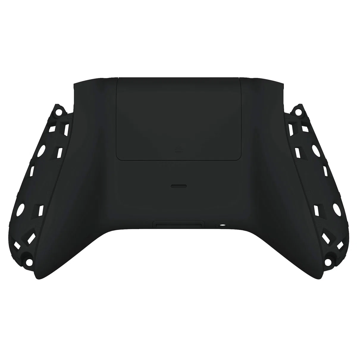 eXtremeRate Cover Posteriore per Xbox Series X S Controller,Custodia Copertura Coperchio di Batteria Scocca Shell Ricambio per Xbox Series X/S Joystick Model 1914-Nero