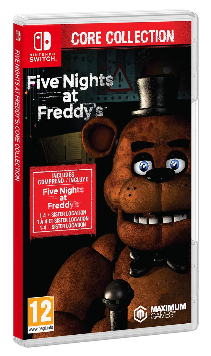 Five Nights at Freddy's Core Collection - Collector's - Nintendo Switch