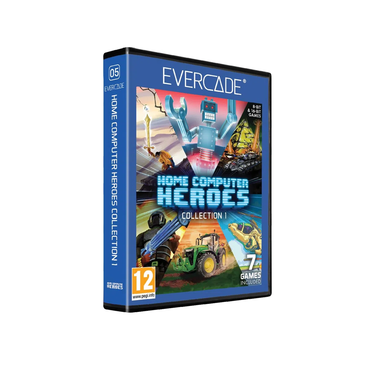 Home Computer Heroes Collection 1