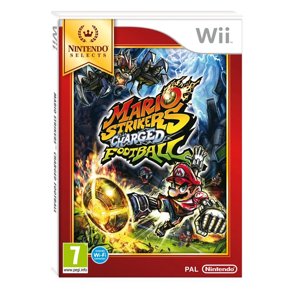 Nintendo Mario Strikers Charged Football, Wii videogioco Nintendo Wii Inglese