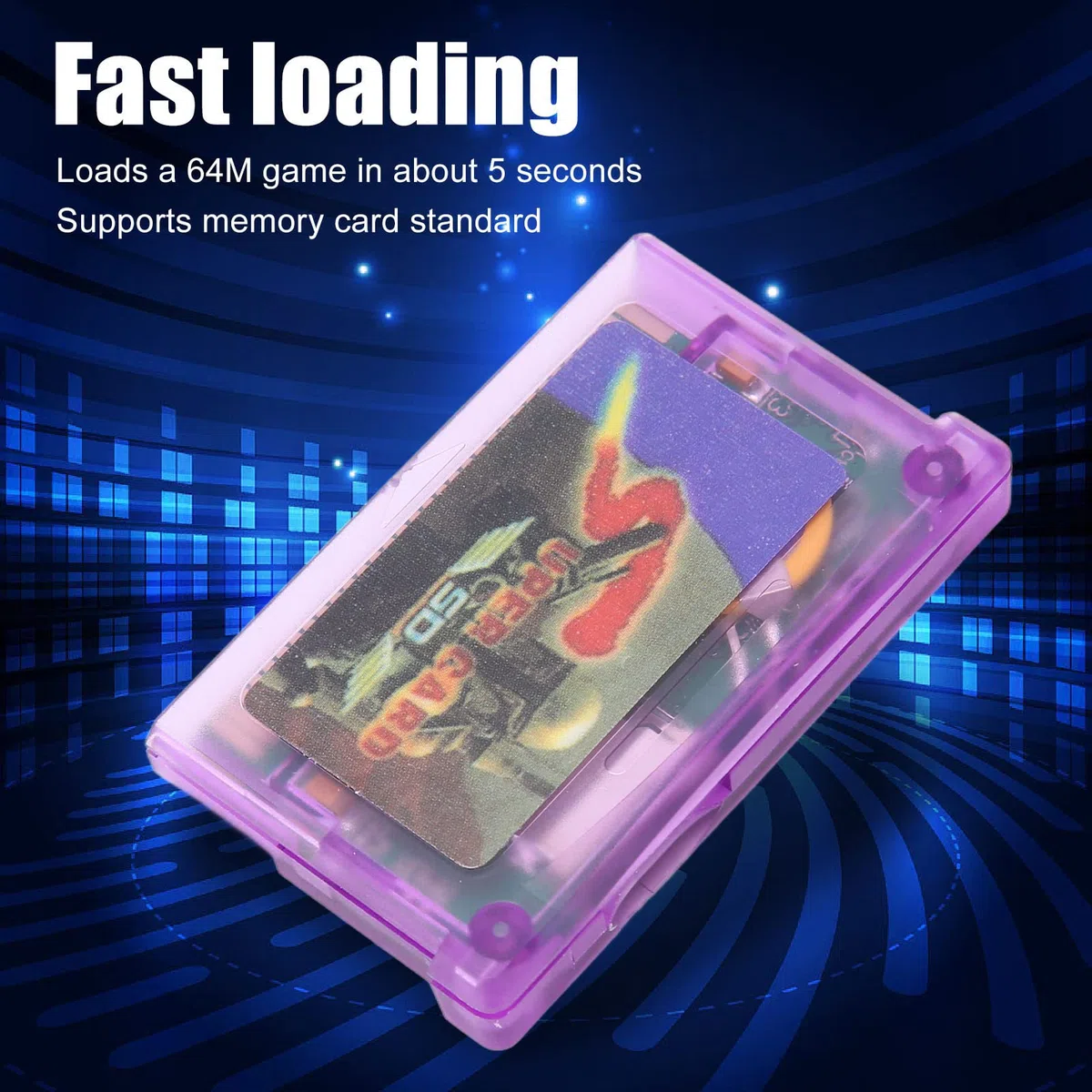 Masterizzazione del Disco Mini per GBA GBA SP GBM IDS NDS Lite, GBA Games Card, Gioco Flashcard Supporto Memory Card, Mastering Card Supporta FAT NDS Giochi