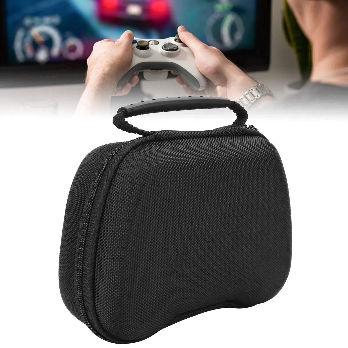 Socobeta Custodia Protettiva per Controller di Gioco Custodia Protettiva Universale per Gamepad Portatile Custodia da Trasporto Compatibile con Interruttore